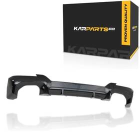 Clx-m0-usa-rb76350059-cla1 Karparts360 For Bmw X3 2022-2024 Bumper Molding Rear Painted Black Color Fits G01 Body