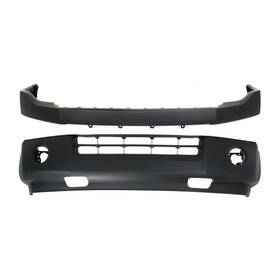 Fo1000631 Karparts360 For Ford Expedition 2007-2014 Bumper Covers Front Upper And Lower Set Of 2
