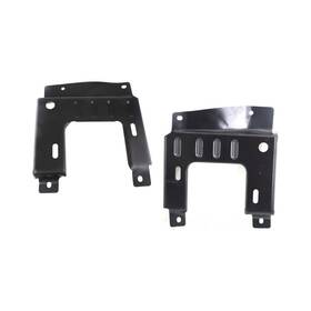 Fo1066159 Karparts360 For Ford F-150 2004-2006 Bumper Brackets Front Driver And Passenger Side Pair