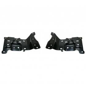 Fo1066198 Karparts360 For Ford F-150 2018-2020 Bumper Mounting Plate Driver And Passenger Pair Front
