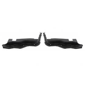 Fo1088120 Karparts360 For Ford Ranger 2001-2005 Bumper Filler Driver And Passenger Side Pair Front
