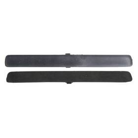 Gm1038101 Karparts360 For Chevy Silverado 3500 2001 2002 Bumper Moldings Driver And Passenger Side Pair