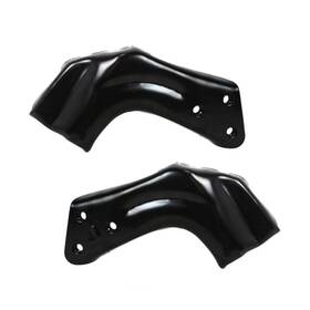 Gm1066110 Karparts360 For Chevy K1500/k2500 Suburban 1992 1993 Bumper Brackets Driver And Passenger Side