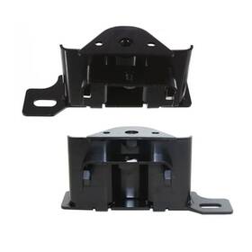 Gm1066147 Karparts360 For Gmc Sierra 1500 Hd 2003 Bumper Brackets Front Driver And Passenger Side Pair