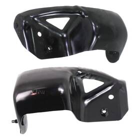 Gm1066171 Karparts360 For Chevy Silverado 3500 2001 2002 Bumper Brackets Driver And Passenger Side Pair
