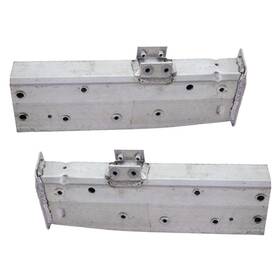 Gm1066209 Karparts360 For Chevy Camaro 2016-2023 Bumper Brackets Front Driver And Passenger Side Pair