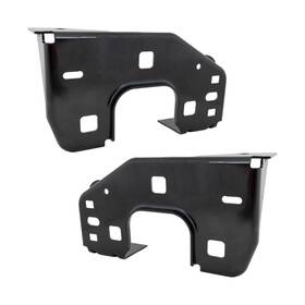 Gm1066213 Karparts360 For Gmc Sierra 1500 2019-2023 Bumper Brackets Driver And Passenger Side Pair