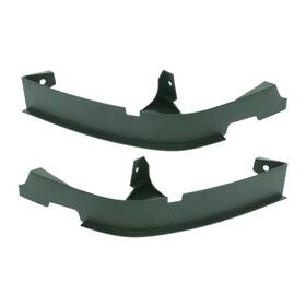 Gm1088170 Karparts360 For Gmc Sierra 1500 1999-2006 Bumper Fillers Front Driver And Passenger Side Pair