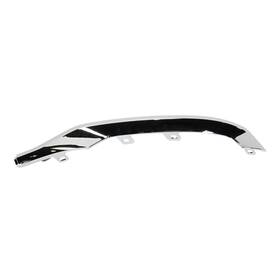 Gm1146113 Karparts360 For Gmc Terrain 2018 2019 2020 2021 Bumper Trim Driver Side Rear Upper Black