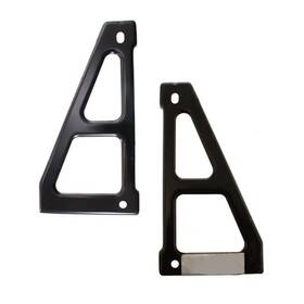 Karparts360 Gm1166120 For Gmc Sierra 2500/3500 Hd 2007-2014 Bumper Brackets Driver Passenger Side Pair