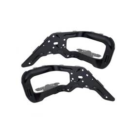 Gm1166132 Karparts360 For Gmc Sierra 1500 Limited 2022 Bumper Bracket Driver&passenger Side Pair Capa