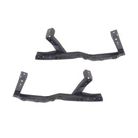 Ho1042121 Karparts360 For Honda Ridgeline 2017-2020 Bumper Brackets Front Driver And Passenger Side Pair