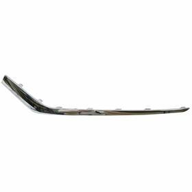 Hy1046112 Karparts360 For Hyundai Sonata 2018 2019 Bumper Cover Molding Driver Side Front