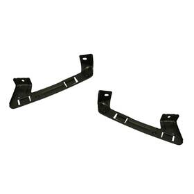 Hy1066110 Karparts360 For Hyundai Sonata 2006-2009 Bumper Brackets Front Driver And Passenger Side Pair