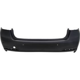 Hy1100204 Karparts360 For Hyundai Genesis 2015 2016 Bumper Cover Rear Primed With Object Sensor Holes