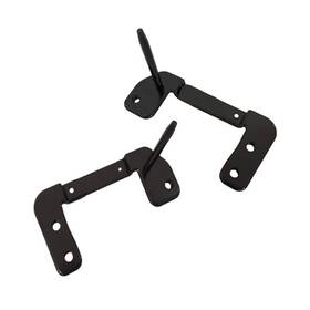 Hy1166133 Karparts360 For Hyundai Palisade 20-23 Bumper Mounting Bracket Driver&passenger Side Capa