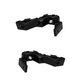 Ki1062100 Karparts360 For Kia Soul 2014-2019 Bumper Cover Bracket Driver And Passenger Side Pair Front