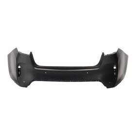 Ki1100218 Karparts360 For Kia Optima 2017-2019 Bumper Cover Rear Primed With Parking Aid Sensor Holes