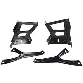Karparts360 Klx-ksi-1994561-cl360a53 For Ram 2500/3500 2011-2018 Bumper Bracket Driver And Passenger Side Pair Rear