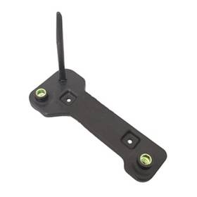Klx-ksi-6107562q-cl360a50 Karparts360 For Kia K5 2021 2022 Bumper Cover Stay Driver Side Rear Capa Pp Plastic