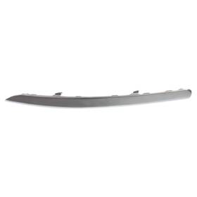 Klx-ksi-6133472q-cl360a50 Karparts360 For Kia Sportage 2011-2016 Bumper Molding Driver Side Front Capa Chrome