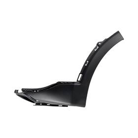 Klx-ksi-6138454q-cl360a50 Karparts360 For Kia Sorento 2019 2020 Bumper Trim Driver Side Front Capa Textured Black
