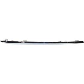 Klx-ksi-834257u-cl360a52 Karparts360 For Mercedes-benz E63 Amg 2014 2015 Bumper Trim Passenger Side Rear Chrome
