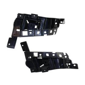 Klx-pair-ksi-1111466-cl360a50 Karparts360 For Jeep Cherokee 2014-2018 Bumper Cover Support Rail Driver And Passenger Side