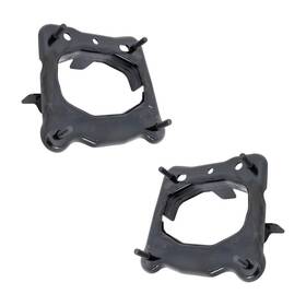 Klx-pair-ksi-2117434-cl360a52 Karparts360 For Ford Focus 2015-2018 Bumper Bracket Driver And Passenger Side Pair Front