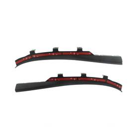 Klx-pair-ksi-3237172-cl360a50 Karparts360 For Cadillac Escalade Esv/escalade 15-20 Bumper Cover Mldg Driver&passenger Side