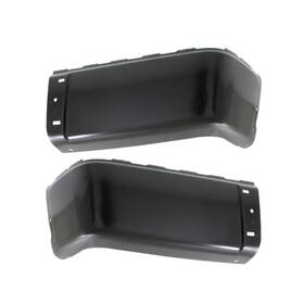 Klx-pair-ksi-3373558-cl360a50 Karparts360 For Chevy Silverado 1500 2007-2013 Bumper End Driver&passenger Side Pair Rear