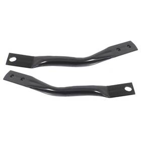 Klx-pair-ksi-337446g-cl360a51 Karparts360 For Gmc Sierra 2500/3500 Hd 2011 12 13 2014 Bumper Bracket Driver&passenger Side