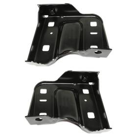 Klx-pair-ksi-337446l-cl360a50 Karparts360 For Gmc Sierra 2500/3500 Hd 2015-2019 Bumper Bracket Driver And Passenger Side
