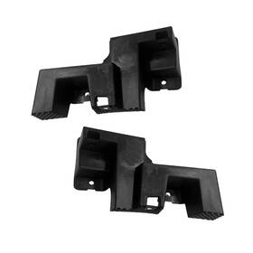 Klx-pair-ksi-337746c-cl360a50 Karparts360 For Chevy Tahoe/suburban 21-23 Bumper Mounting Brkt Driver And Passenger Side Pair