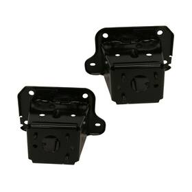 Klx-pair-ksi-5344464-cl360a50 Karparts360 For Nissan Maxima 2009-2014 Bumper Bracket Driver And Passenger Side Pair Front