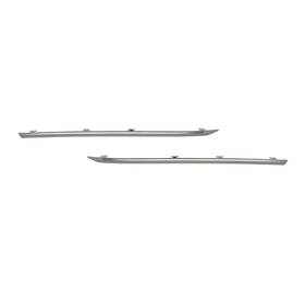 Klx-pair-ksi-5519576-cl360a50 Karparts360 For Honda Accord 2018-2022 Bumper Molding Driver And Passenger Side Pair Rear