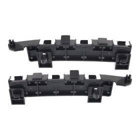 Klx-pair-ksi-5523464-cl360a50 Karparts360 For Honda Fit 2009-2014 Bumper Bracket Driver And Passenger Side Pair Front