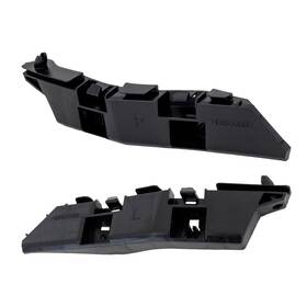 Klx-pair-ksi-553646a-cl360a50 Karparts360 For Honda Civic 2014 2015 Bumper Retainer Driver And Passenger Side Pair Front