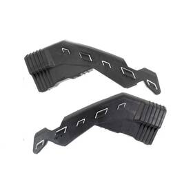 Klx-pair-ksi-5787468-cl360a50 Karparts360 For Hyundai Tucson 2016-2018 Bumper Cover Bracket Driver And Passenger Side Pair