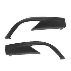 Klx-pair-ksi-6234552-cl360a51 Karparts360 For Lexus Rx350l 2018 2019 Valance Driver And Passenger Side Pair Rear Lower