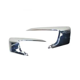 Klx-pair-ksi-6554472-cl360a50 Karparts360 For Mitsubishi Outlander Sport/rvr 2016-2019 Bumper Trim Driver And Passenger Side
