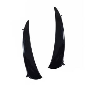 Klx-pair-ksi-8344476-cl360a59 Karparts360 For Mercedes-benz E350e 2021 2022 Bumper Molding Driver And Passenger Side Pair