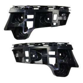 Klx-pair-ksi-8426562-cl360a50 Karparts360 For Volkswagen Jetta 19-21 Bumper Cover Support Driver And Passenger Side Pair