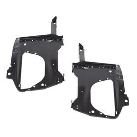 Llx-ch1061103-cla1 Karparts360 For Dodge Ram 2500/3500 2010 Bumper Mounting Bracket Driver&passenger Side Pair
