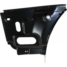 Llx-ch1143105-cl360a71 Karparts360 For Chrysler Town And Country 2013-2016 Bumper Cover Extension Passenger Side Rear