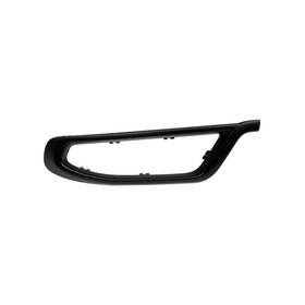 Llx-ch1146121-cl360a70 Karparts360 For Jeep Cherokee 2019-2023 Bumper Cover Molding Driver Side Rear Black Plastic