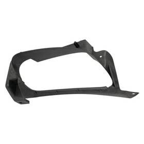 Llx-ch1163110-cl360a70 Karparts360 For Dodge Charger 2015-2023 Bumper Bracket Passenger Side Rear Plastic