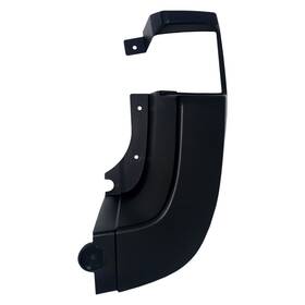 Llx-fo1105139-cl360a70 Karparts360 For Ford Transit-150/250/350 2018-2021 Bumper End Cap Passenger Side Pp Plastic