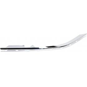 Llx-gm1047100-cl360a70 Karparts360 For Cadillac Dts 2006-2011 Bumper Cover Molding Passenger Side Front Chrome