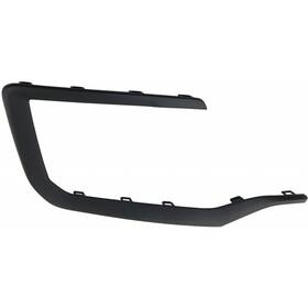 Llx-gm1047112-cl360a70 Karparts360 For Gmc Terrain 2016 2017 Bumper Trim Passenger Side Front Black Textured